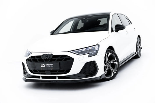 Splitter Przedni V.3 Audi S3 Sportback / A3 S-line Sportback  8Y Facelift