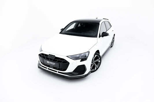 Splitter Przedni V.3 Audi S3 Sportback / A3 S-line Sportback  8Y Facelift