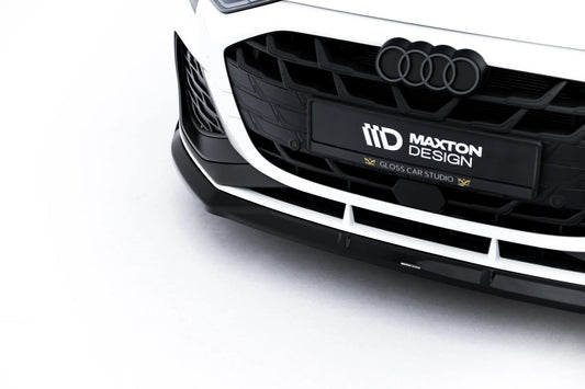 Splitter Przedni V.3 Audi S3 Sportback / A3 S-line Sportback  8Y Facelift