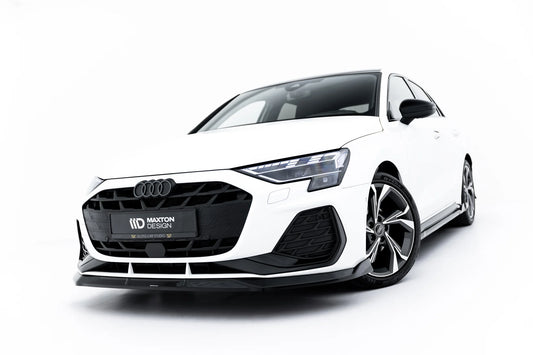 Splitter Przedni V.3 Audi S3 Sportback / A3 S-line Sportback  8Y Facelift