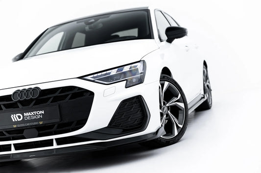 Splitter Przedni V.3 Audi S3 Sportback / A3 S-line Sportback  8Y Facelift