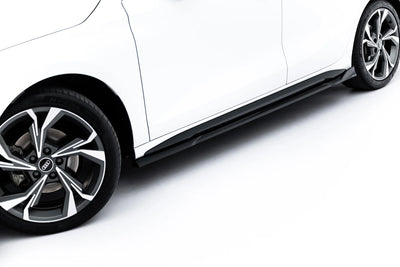 Side Skirts Diffusers V.3 Audi S3 Sportback / A3 S-line Sportback 8Y / 8Y Facelift