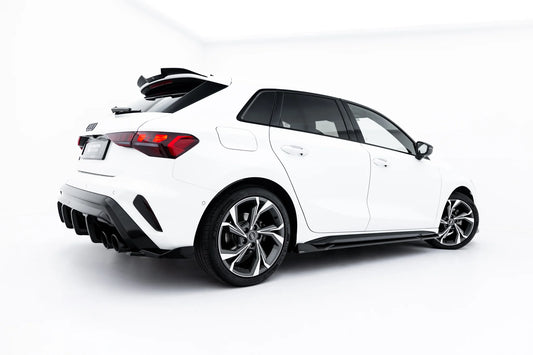 Seitenschweller Diffusor V.3 Audi S3 Sportback / A3 S-line Sportback 8Y / 8Y Facelift
