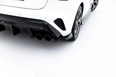 Rear Side Splitters V.4 Audi S3 Sportback 8Y Facelift