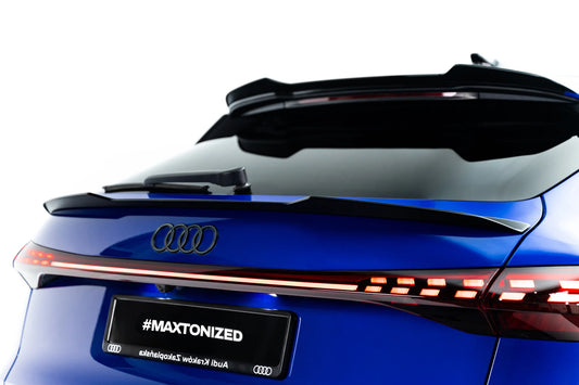Dolny Spoiler Cap Audi Q5 S-Line Sportback Mk3