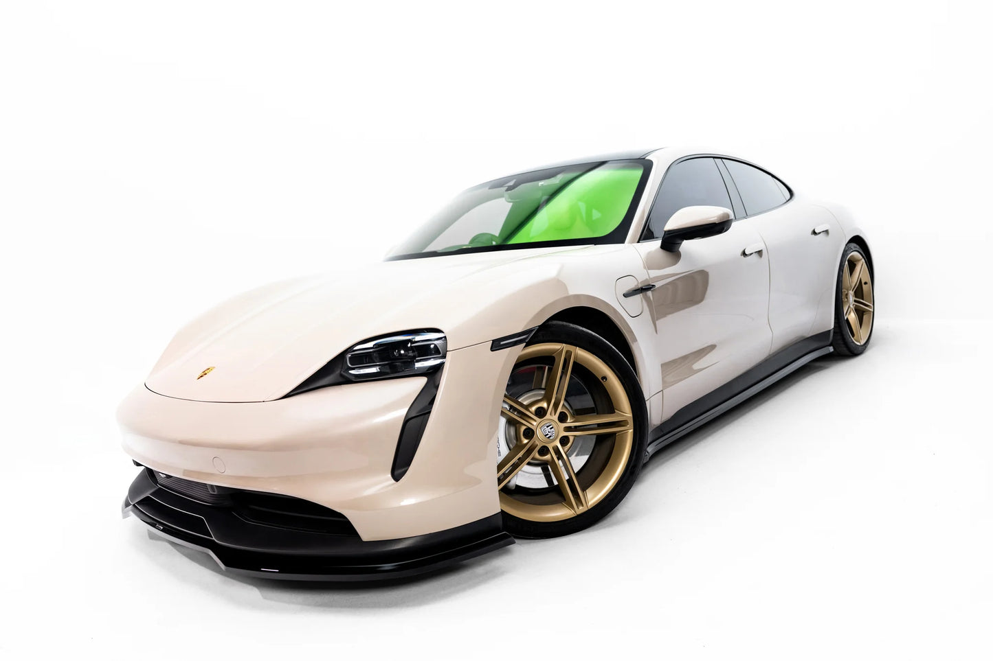Seitenschweller Diffusor Porsche Taycan / Taycan 4 / Taycan 4S / Taycan GTS Mk1 