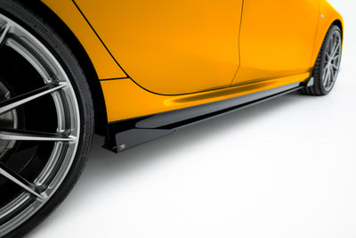 Street Pro Side Skirts Diffusers + Flaps BMW 2 M-Pack / M235i Gran Coupe  F74