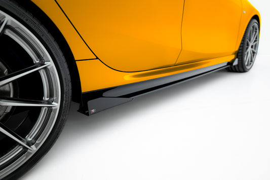 Street Pro Side Skirts Diffusers + Flaps BMW 2 M-Pack / M235i Gran Coupe  F74