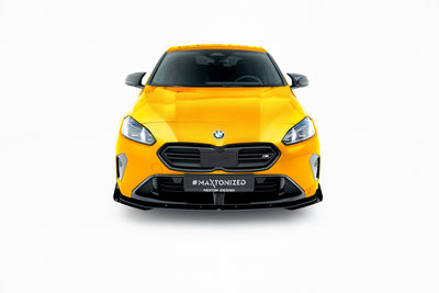 Street Pro Splitter + Flaps + Flaps BMW 1 M-Pack F70