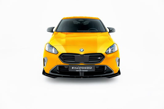 Street Pro Front Splitter + Flaps BMW 1 M-Pack F70
