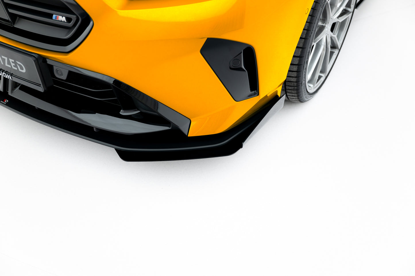 Street Pro Splitter + Flaps + Flaps BMW 1 M-Pack F70