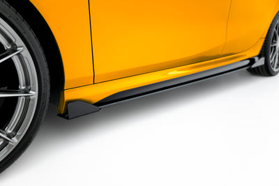 Street Pro Side Skirts Diffusers + Flaps BMW 2 M-Pack / M235i Gran Coupe  F74