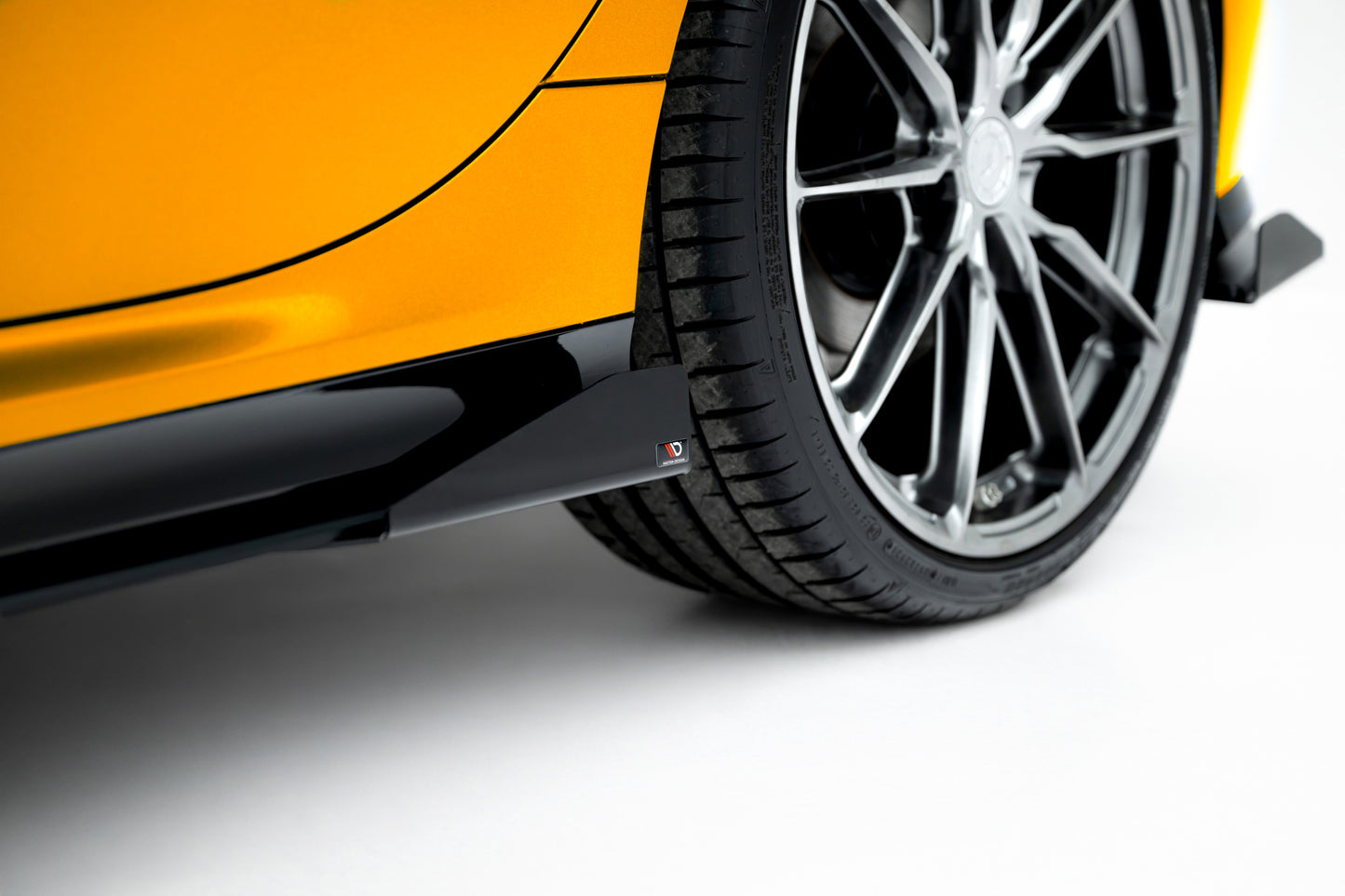 Street Pro Side Skirts Diffusers + Flaps BMW 2 M-Pack / M235i Gran Coupe  F74