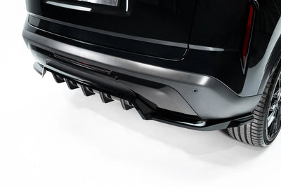 Rear Splitter (with vertical bars) suitable for Jaecoo 7 Hybrid Mk1