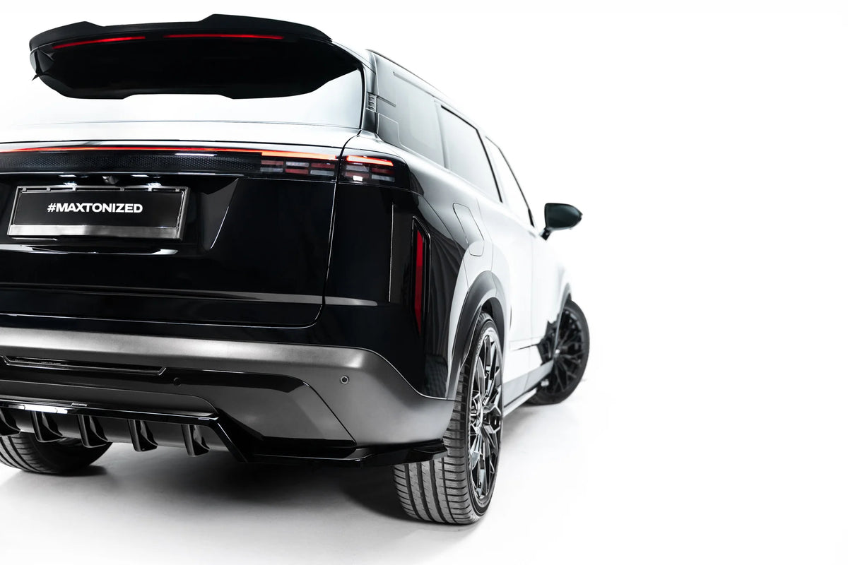 Rear Splitter (with vertical bars) suitable for Jaecoo 7 Hybrid Mk1