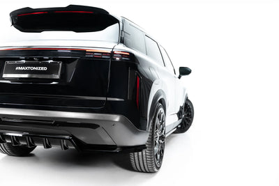 Rear Splitter (with vertical bars) suitable for Jaecoo 7 Hybrid Mk1