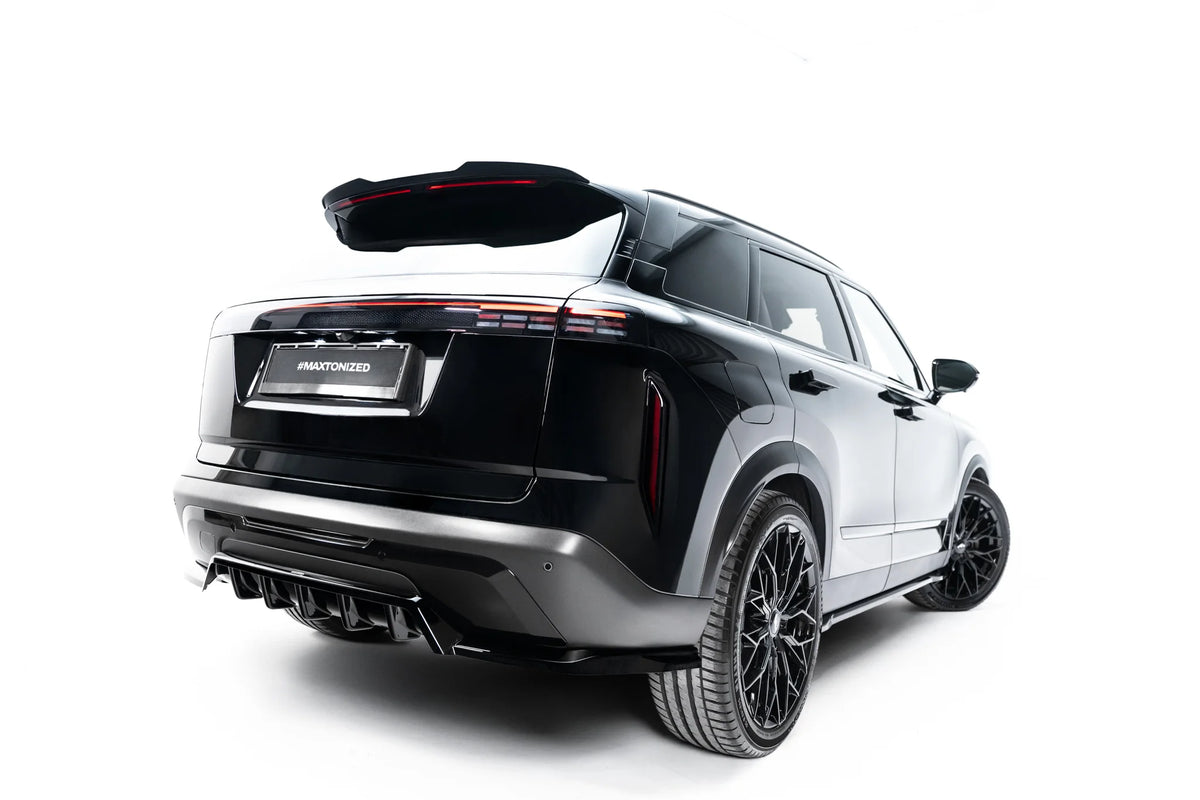 Rear Splitter (with vertical bars) suitable for Jaecoo 7 Hybrid Mk1