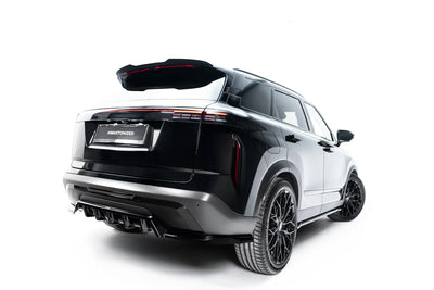 Rear Splitter (with vertical bars) suitable for Jaecoo 7 Hybrid Mk1