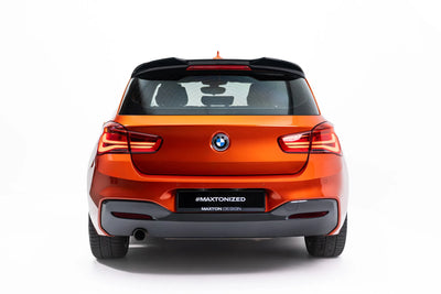 Spoiler Cap 3D BMW 1 M-Pack / M140i / Standard F20