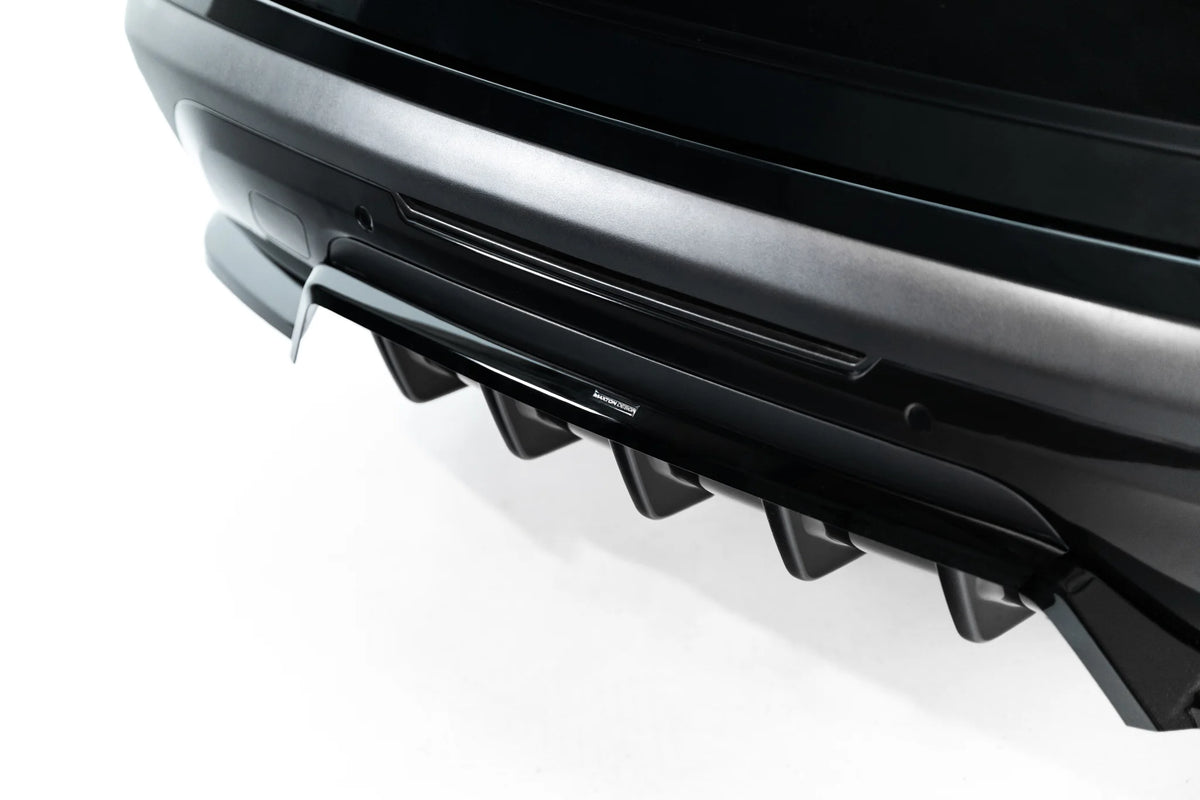 Rear Splitter (with vertical bars) suitable for Jaecoo 7 Hybrid Mk1