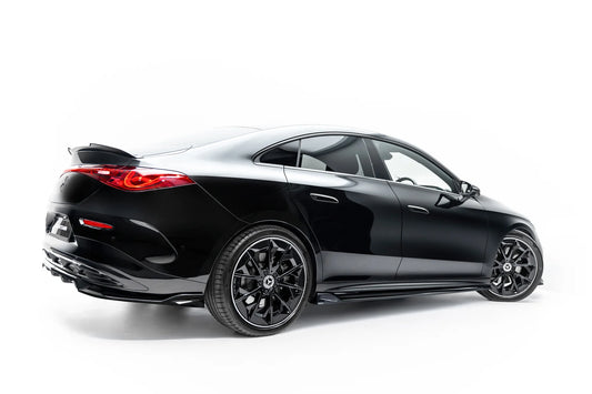 Side Splitters compatible with Mercedes-Benz CLA Hybrid / EQ AMG-Line Coupe / Shooting Brake C174 / X174 