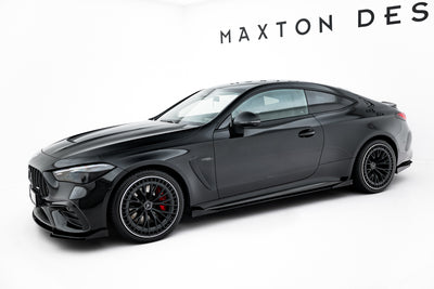 Street Pro Side Skirts Diffusers + Flaps Mercedes-AMG CLE 53 Aero C236