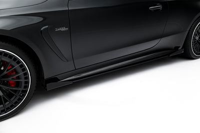 Street Pro Side Skirts Diffusers + Flaps Mercedes-AMG CLE 53 Aero C236