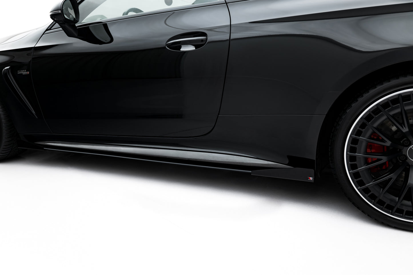 Street Pro Side Skirts Diffusers + Flaps Mercedes-AMG CLE 53 Aero C236