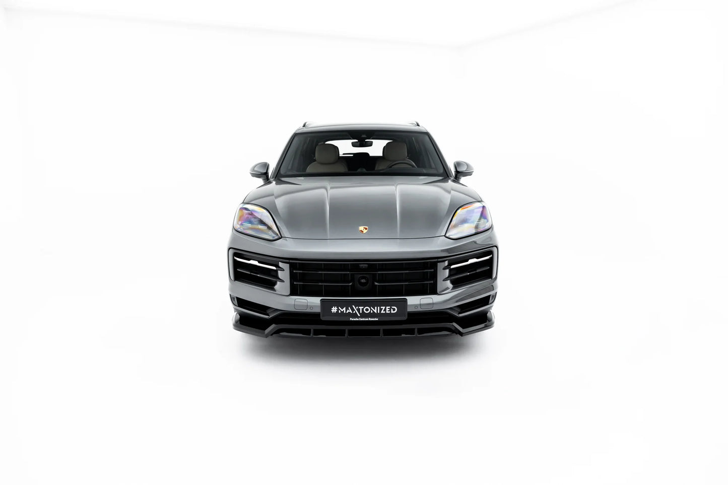 Diffusor Satz Porsche Cayenne SUV Mk3 Facelift