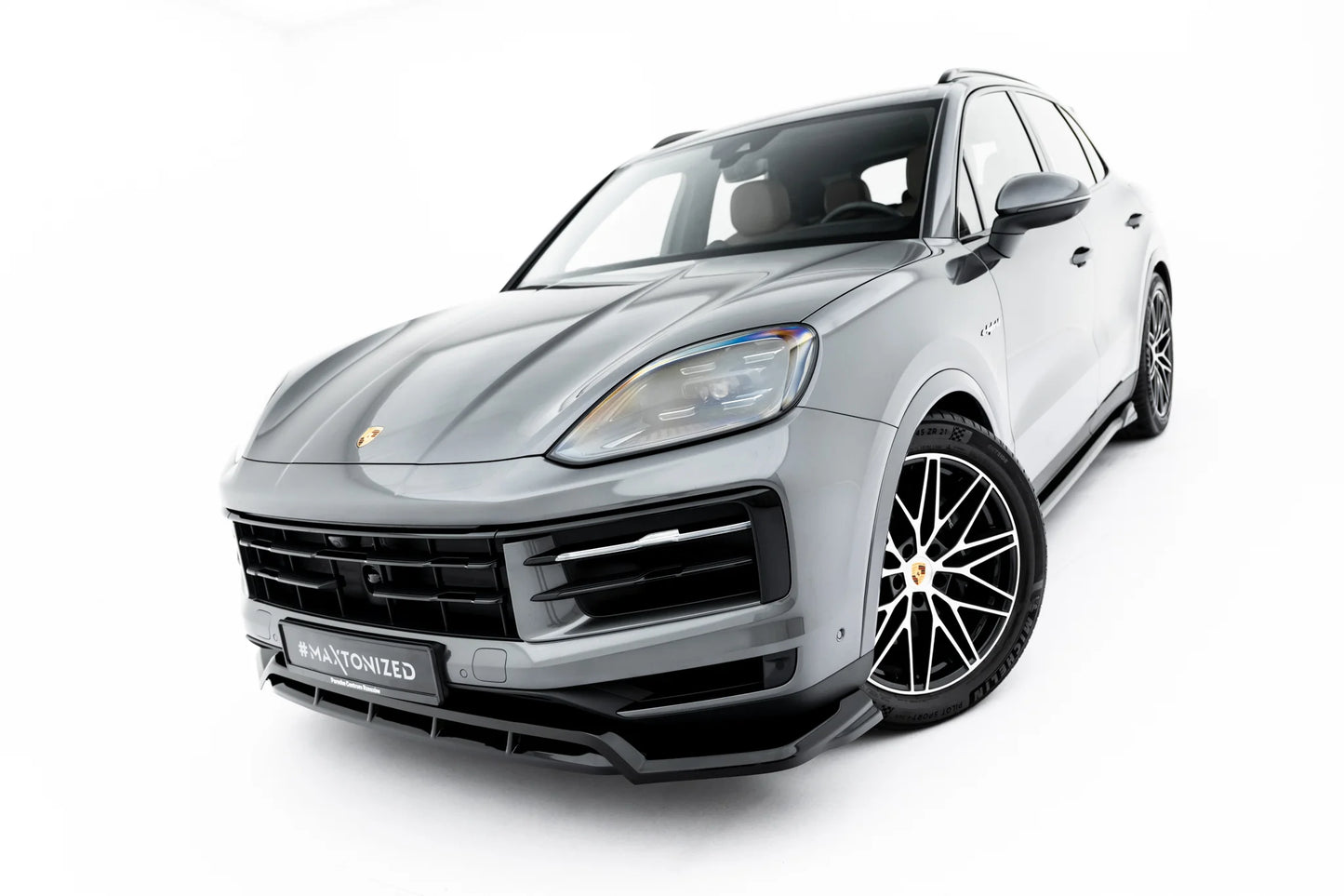 Diffusor Satz Porsche Cayenne SUV Mk3 Facelift