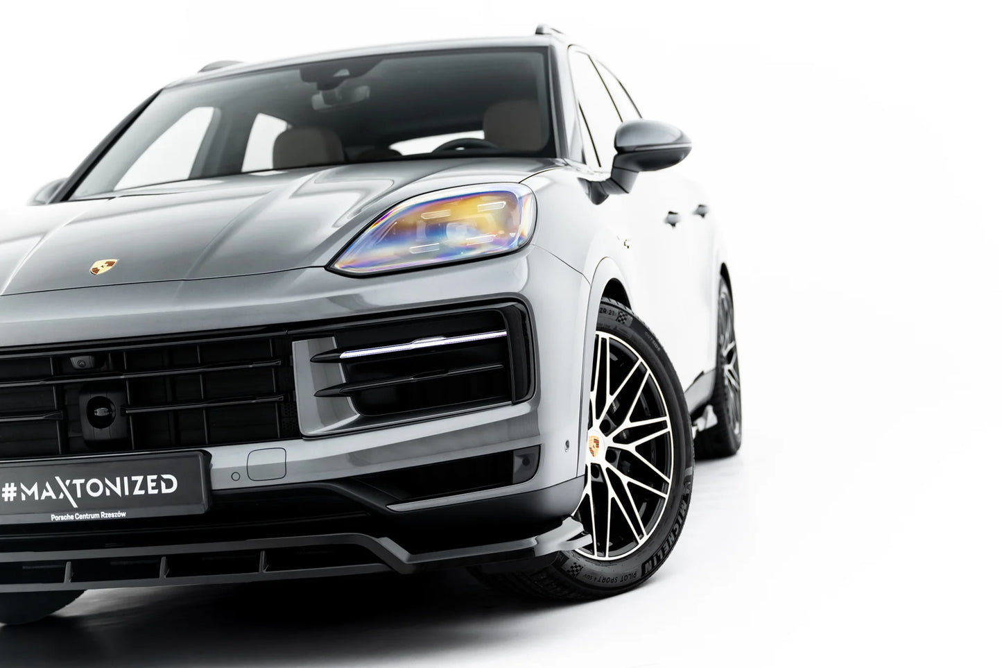 Diffusor Satz Porsche Cayenne SUV Mk3 Facelift