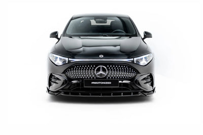 Front Splitter compatible with Mercedes-Benz CLA Hybrid / EQ AMG-Line Coupe / Shooting Brake C174 / X174 