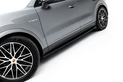 Diffusor Satz Porsche Cayenne SUV Mk3 Facelift