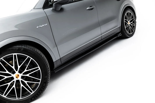 Diffusor Satz Porsche Cayenne SUV Mk3 Facelift