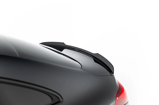 Spoiler Cap compatible with Mercedes-Benz CLA Hybrid / EQ AMG-Line Coupe C174 