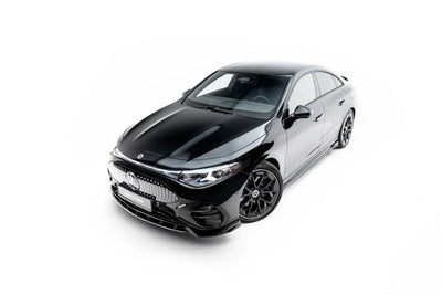 Front Splitter compatible with Mercedes-Benz CLA Hybrid / EQ AMG-Line Coupe / Shooting Brake C174 / X174 