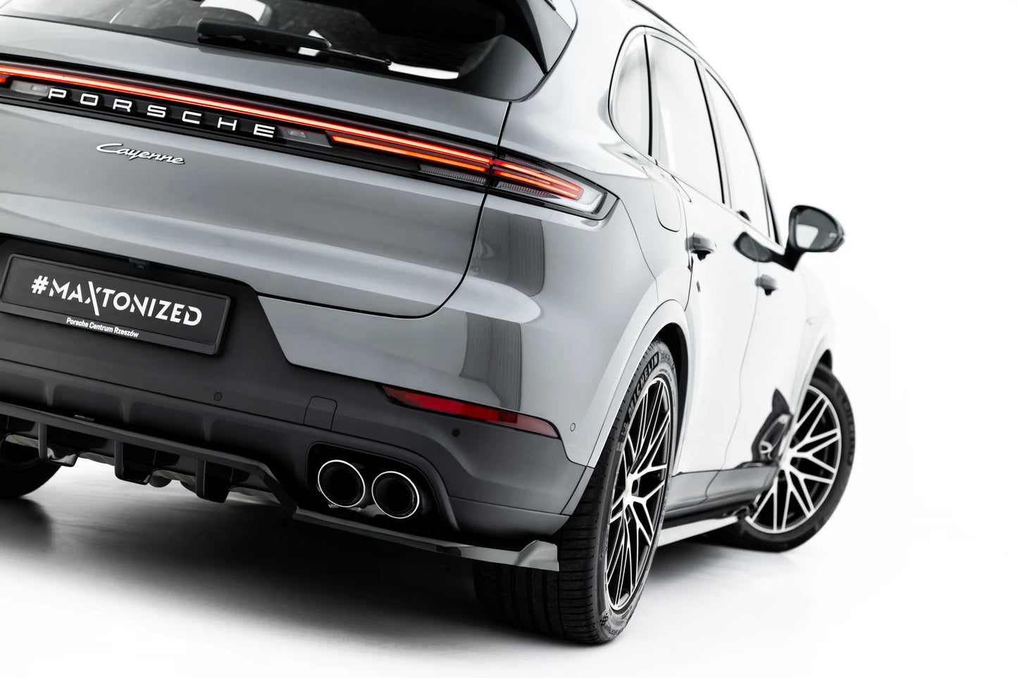 Diffusor Satz Porsche Cayenne SUV Mk3 Facelift