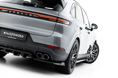 Diffusor Satz Porsche Cayenne SUV Mk3 Facelift