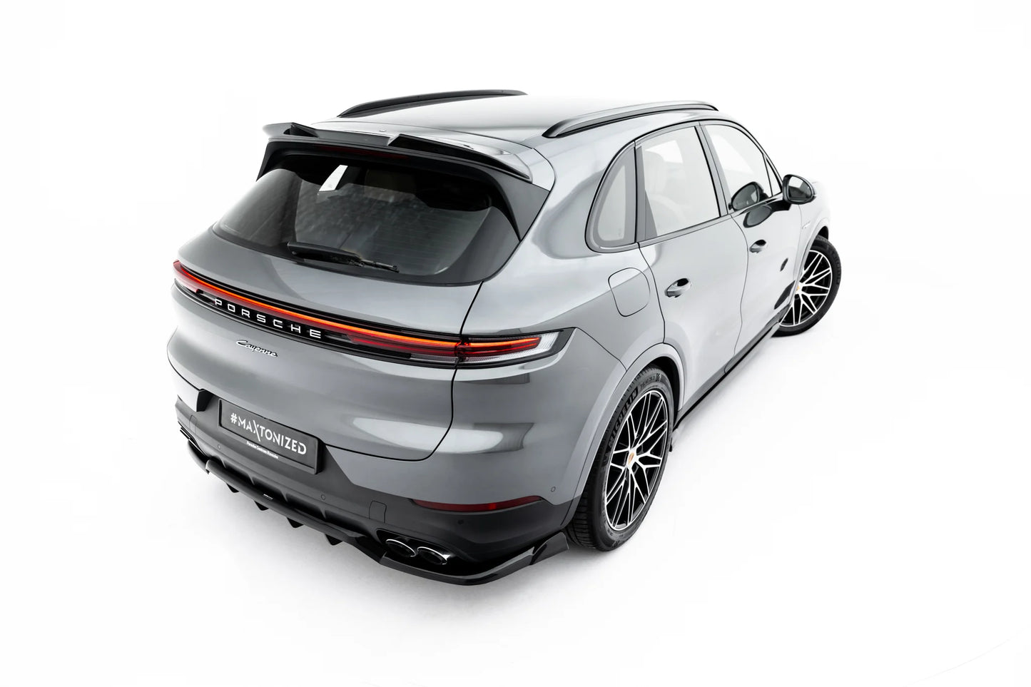 Diffusor Satz Porsche Cayenne SUV Mk3 Facelift