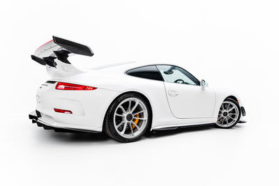 Dokładki Progów pasujące do Porsche 911 GT3 991
