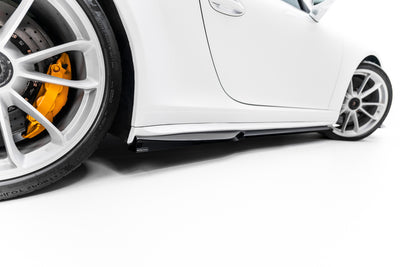 Dokładki Progów pasujące do Porsche 911 GT3 991