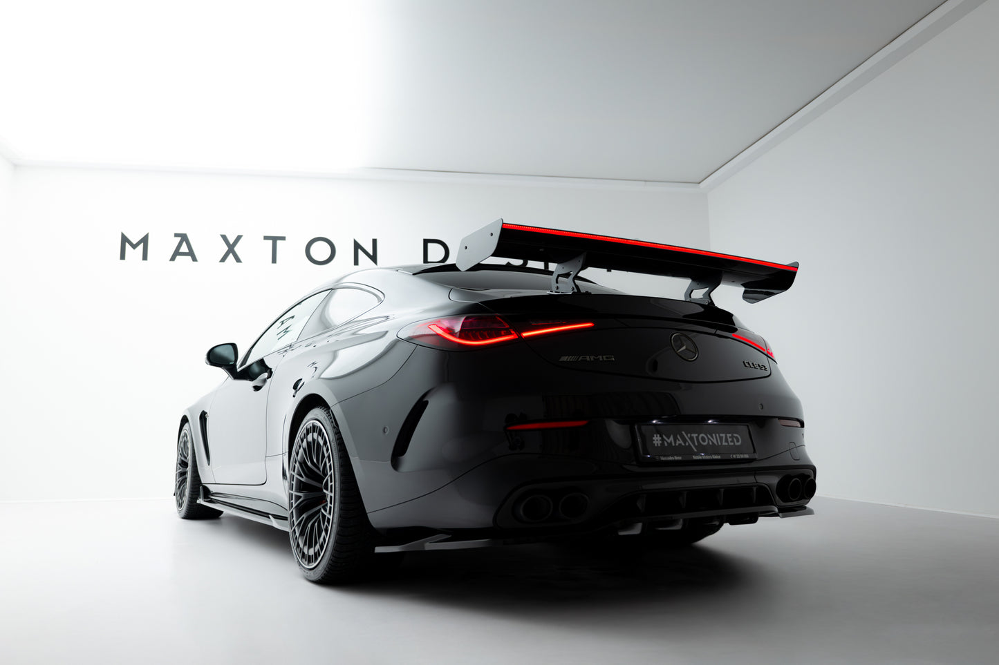 Carbon Spoiler V.1 + LED Mercedes-Benz CLE AMG-Line C236