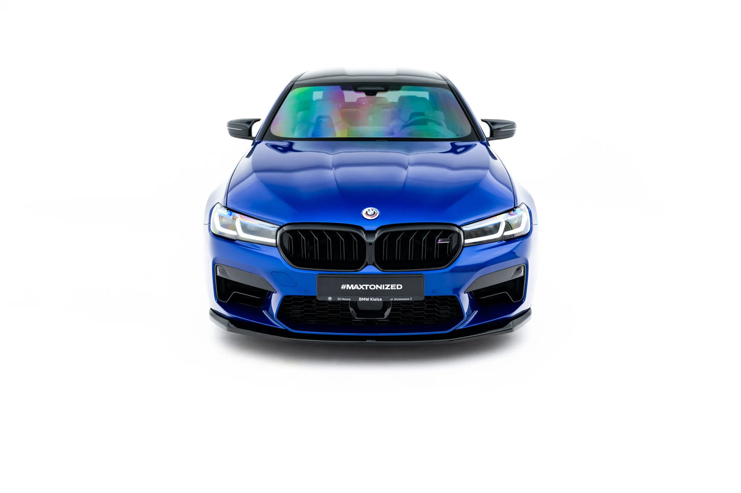 Lame Du Pare-Chocs Avant V.3 BMW M5 F90 Facelift