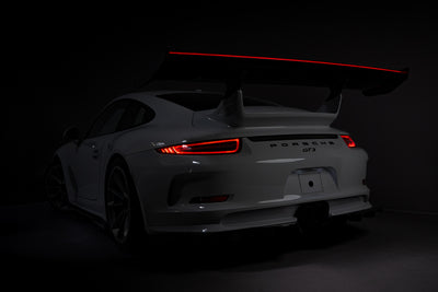 Carbon Spoiler V.1 + LED suitable for Porsche 911 GT3 991