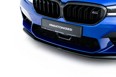 Lame Du Pare-Chocs Avant V.3 BMW M5 F90 Facelift