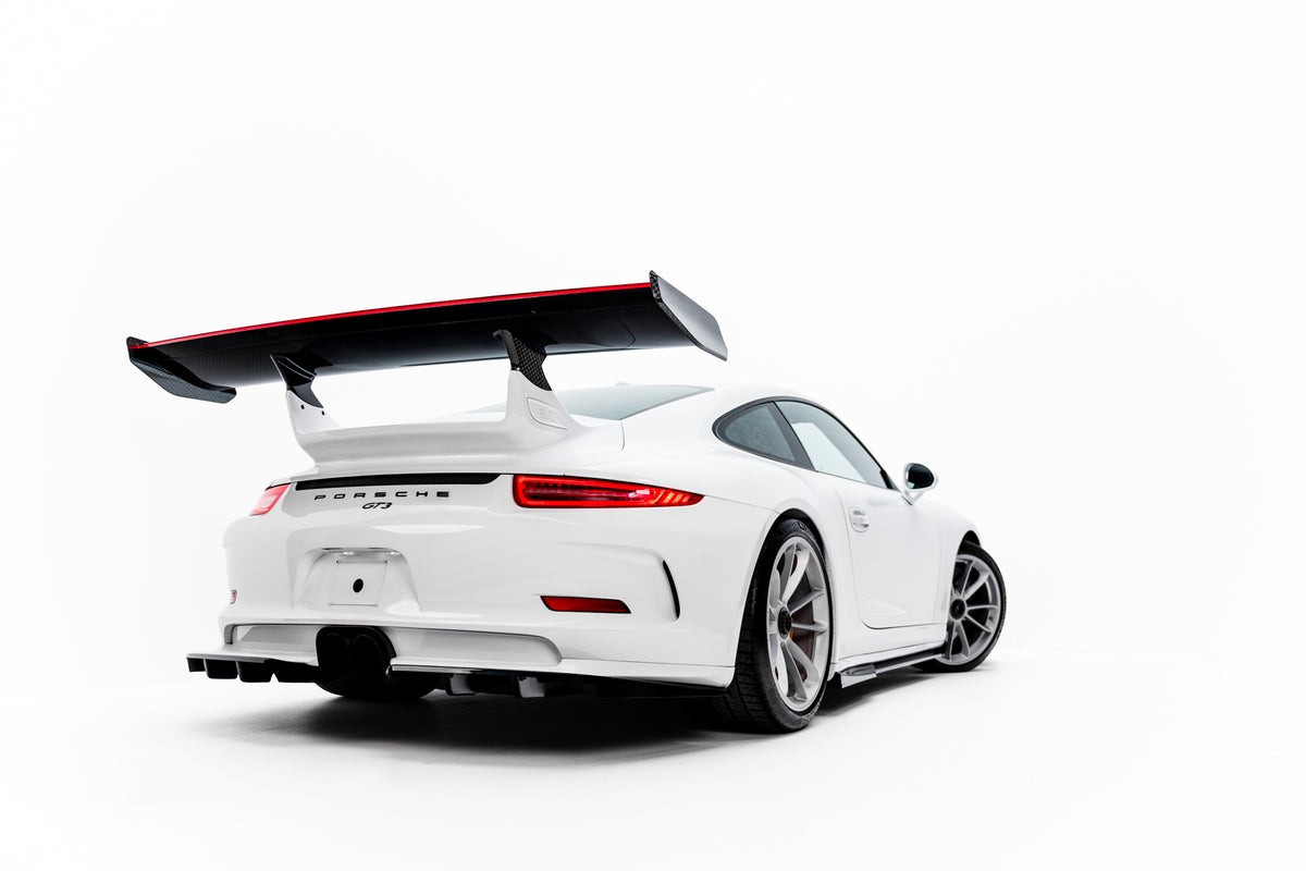 Arriere Splitter (avec une barre verticale) compatible avec Porsche 911 GT3 991