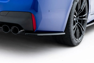 Zestaw Splitterów pasujący do BMW M5 F90 Facelift