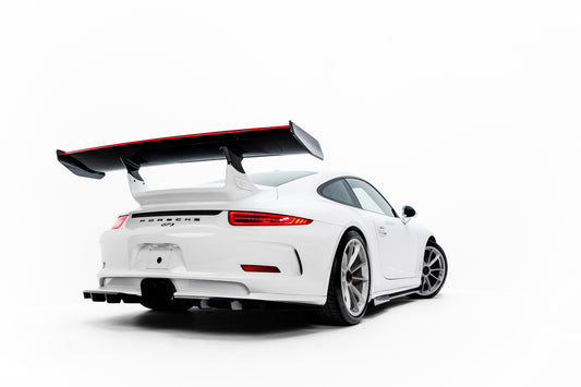 Set of Splitters suitable for Porsche 911 GT3 991