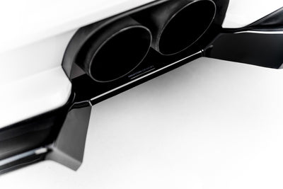 Arriere Splitter (avec une barre verticale) compatible avec Porsche 911 GT3 991