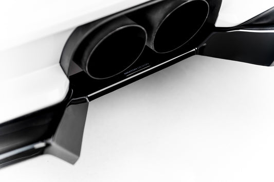 Splitter Tylny (Z Dyfuzorem) pasujący do Porsche 911 GT3 991